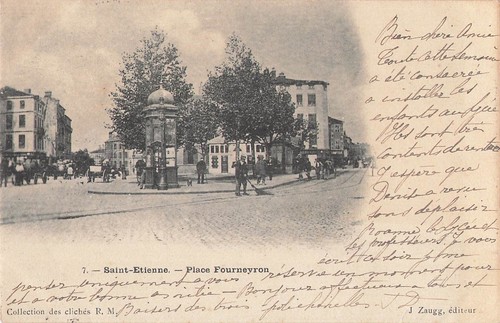 Saint étienne place - 42, saint-Étienne,