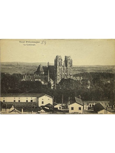 Toul la cathédrale - toul, –