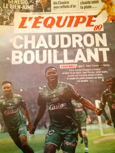 Equipe octobre 2026 - octobre, #