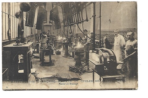 Manufacture armes de - d,