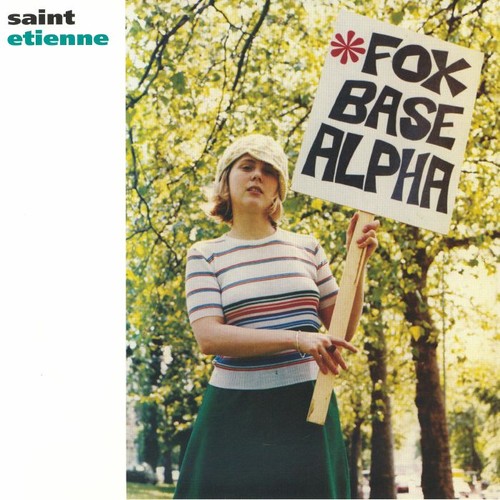 Saint etienne foxbase alpha - foxbase,