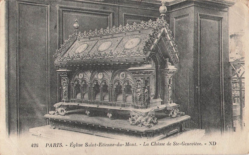 Paris chiesa saint etienne - chiesa, saint-etienne
