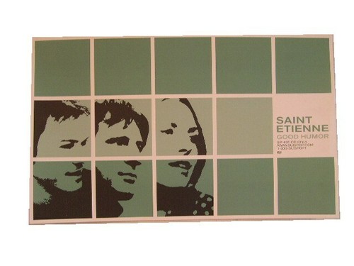 Poster saint etienne - saint,