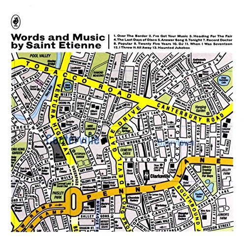 Saint etienne words and - saint,
