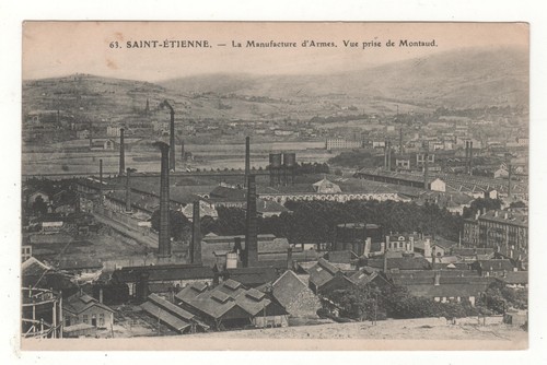 Cpa saint étienne la - cpa,