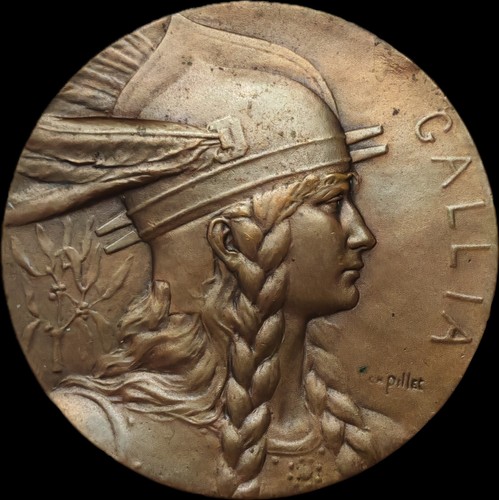 France médaille gallia - gallia, 1927