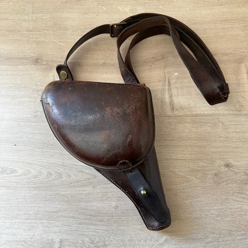 étui jambon cuir revolver - Étui,
