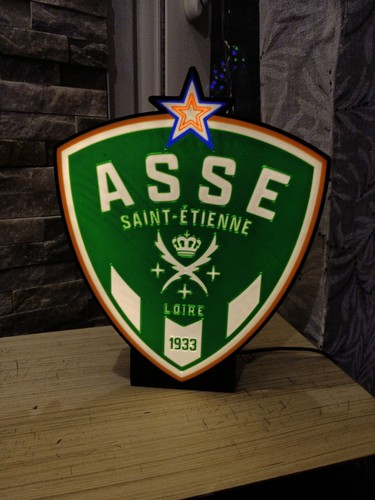 Logo luminoso asse saint - logo,
