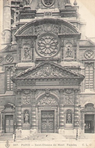 Paris saint étienne du - paris, saint-Étienne-du