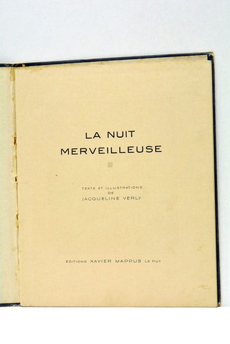 Nuit merveilleuse - la,