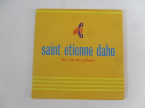 Single saint etienne daho - cd,
