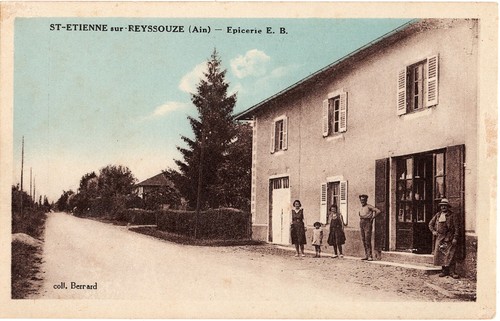 Saint etienne sur reyssouze - etienne,