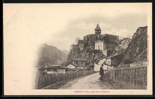 Cpa cornillon vicino - cornillon, a