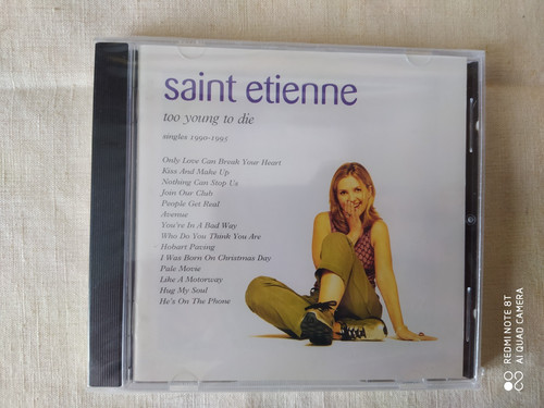 Saint etienne too - young, to