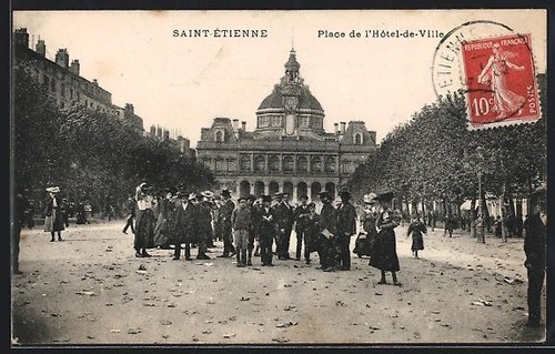 Cpa saint étienne - saint-Étienne,, de