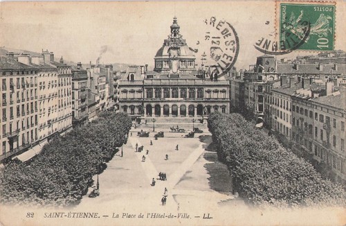 Saint étienne place - saint-Étienne,, de