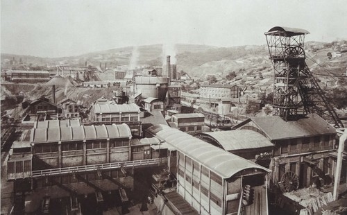 Veduta una fabbrica saint - di, a