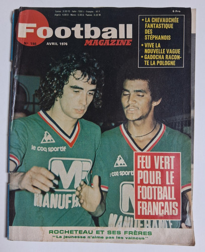 Football magazine revue - football,