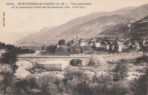 Saint etienne tinée - saint,