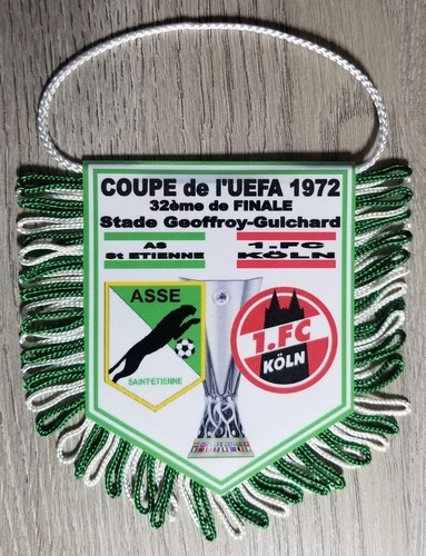 Fanion coupe uefa 1972 asse - uefa,