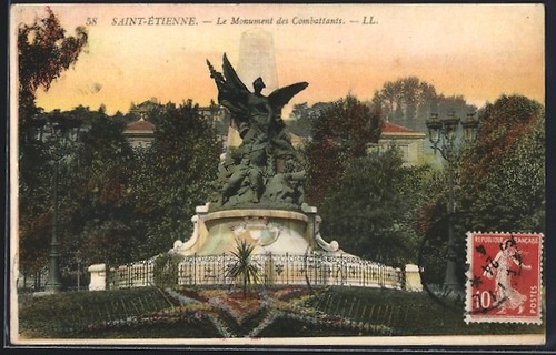 Cpa saint étienne il - cpa, saint-Étienne,