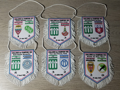 Lots fanions trophée - lots,