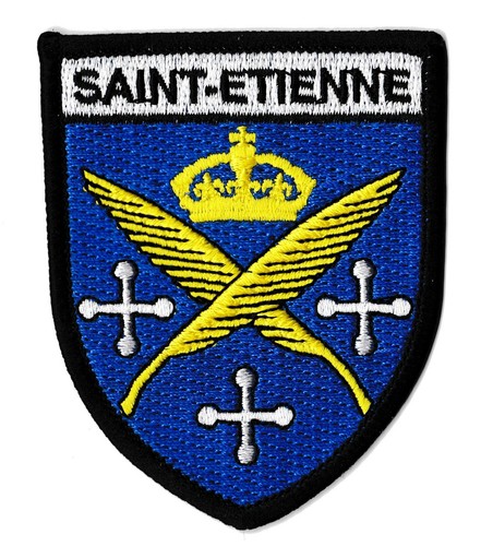 Patche écusson saint - patche, etienne