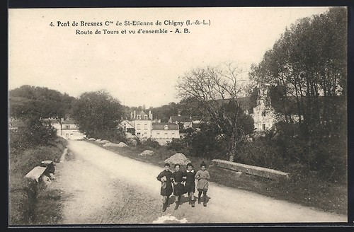 Cpa saint étienne chigny - cpa, saint-Étienne-de-chigny