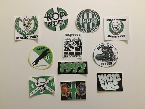 Saint etienne adesivi ultra - saint,