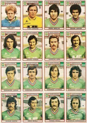 Plaque métal football saint - plaque,