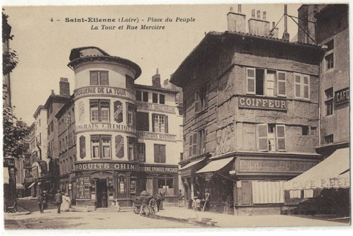 Saint etienne place du - etienne, (42)