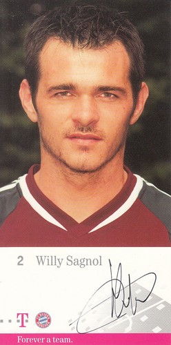 Willy sagnol bayern monaco - willy,
