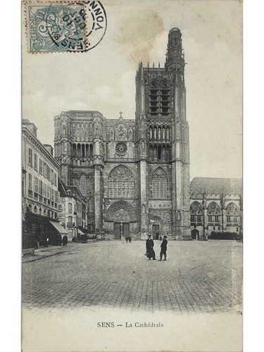 Sens cattedrale di - sens,