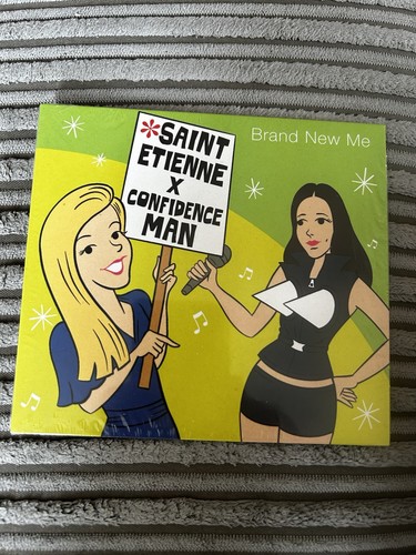 Saint etienne confidence man - confidence,