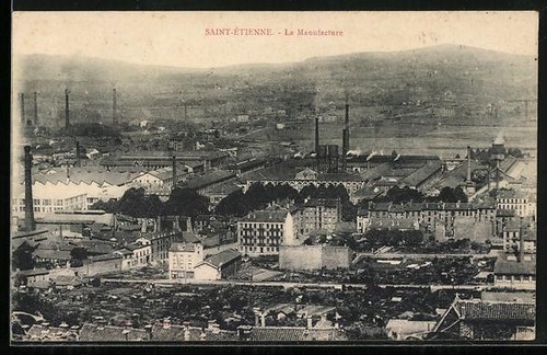 Cpa saint étienne - cpa, saint-Étienne,