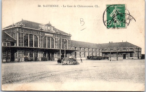 Saint etienne cartolina - 42,