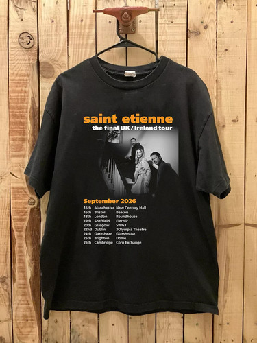 Shirt saint etienne band - t-shirt,