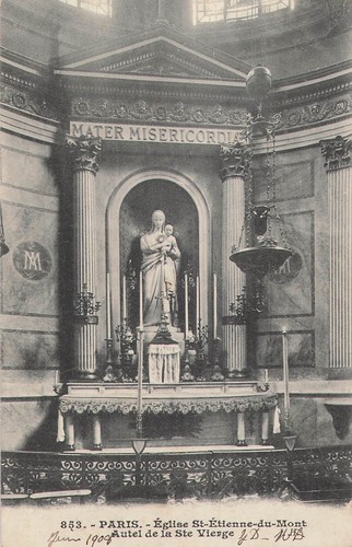 Paris église - 75,