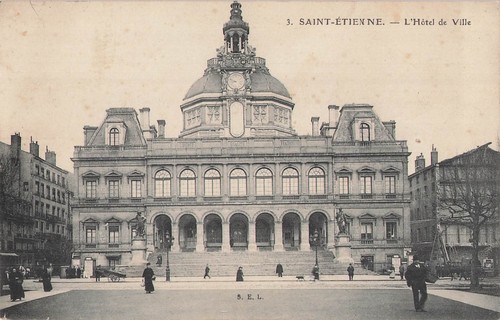 Saint étienne municipio - saint-Étienne,,