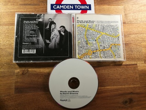 Saint etienne words and - saint,