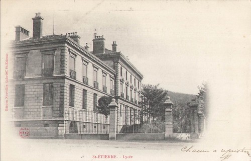 Saint étienne lycée - saint-Étienne,, le