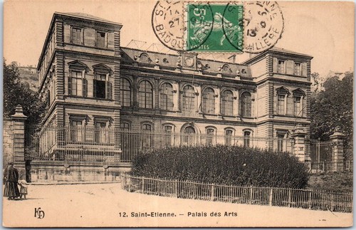 Saint etienne cartolina - 42,