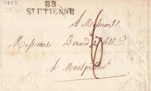 Vecchia carta francobollo - francobollo, da