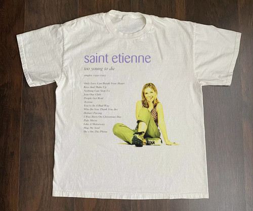 Shirt saint etienne too - saint,