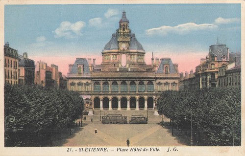 Saint étienne municipio - saint-Étienne,,