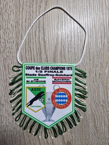 Fanion coppa campioni 1975 - coppa,