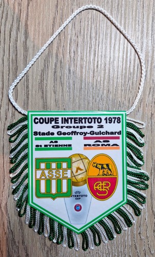 Fanion coupe intertoto 1978 - fanion,