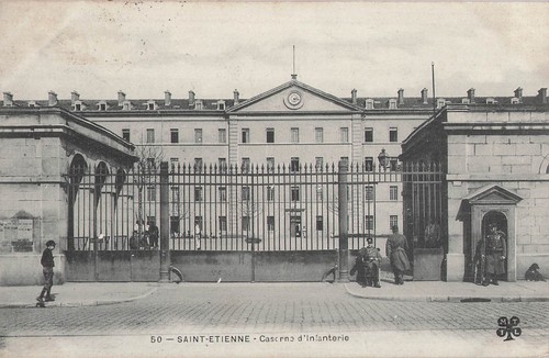 Saint étienne caserne - 42, la