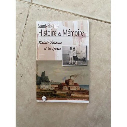 Saint etienne corse - et,