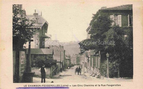 Chambon feugerolles - le, -feugerolles